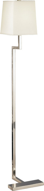 Robert Abbey S149 Doughnut Modern Antique Silver Light Floor Lamp