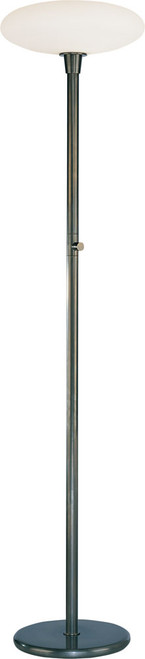 Robert Abbey Z2045 Rico Espinet Ovo Deep Patina Bronze Torchiere Lamp