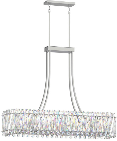 SDQ Lighting PD36401PN Contemporary Polished Nickel Island Lighting