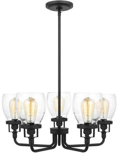 Visual Comfort Studio 3214505EN7-112 Belton Modern Midnight Black Chandelier Light