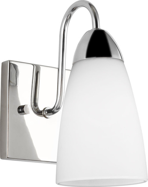 Generation Lighting 4120201-05 Seville Modern Chrome Wall Sconce