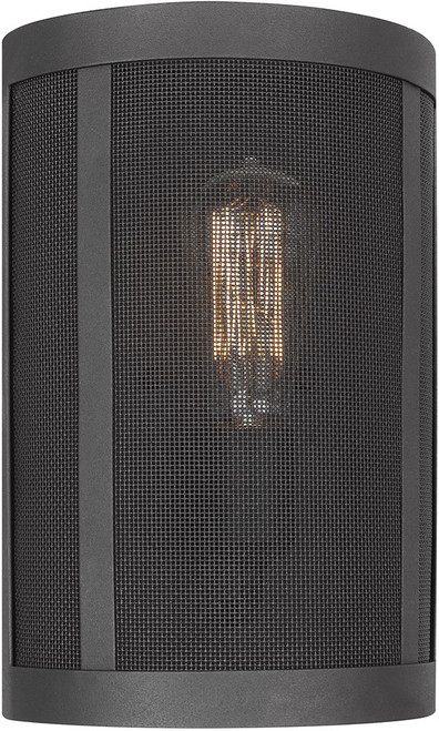 Visual Comfort Studio 4128501-12 Gereon Contemporary Black Lighting Sconce