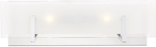 Visual Comfort Studio 4430802EN-05 Syll Modern Chrome LED 18" Vanity Light Fixture