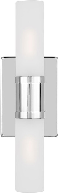 Visual Comfort Studio 4465002-05 Keaton Chrome Sconce Lighting