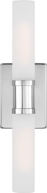Visual Comfort Studio 4565002-05 Keaton Chrome Wall Sconce Lighting