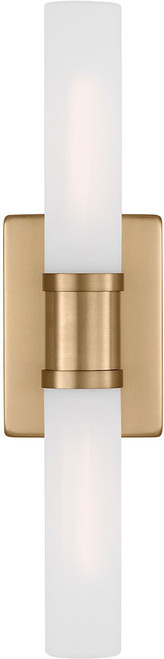 Visual Comfort Studio 4565002-848 Keaton Satin Brass Lighting Wall Sconce