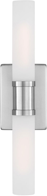 Visual Comfort Studio 4565002-962 Keaton Brushed Nickel Wall Lighting
