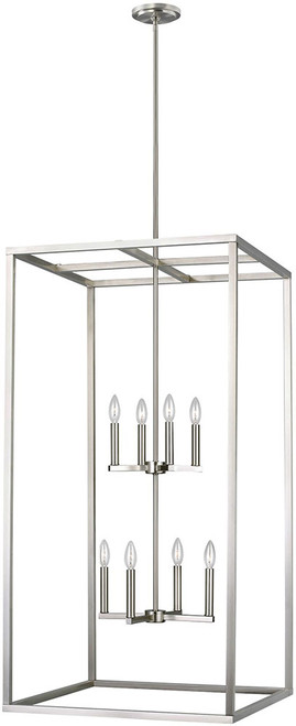 Generation Lighting 5234508EN-962 Moffet Street Brushed Nickel LED Entryway Light Fixture