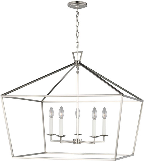 Visual Comfort Studio 5692605EN-962 Dianna Brushed Nickel LED Foyer Light Fixture