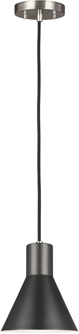 Generation Lighting 6141301EN3-962 Towner Modern Brushed Nickel LED Mini Drop Ceiling Lighting