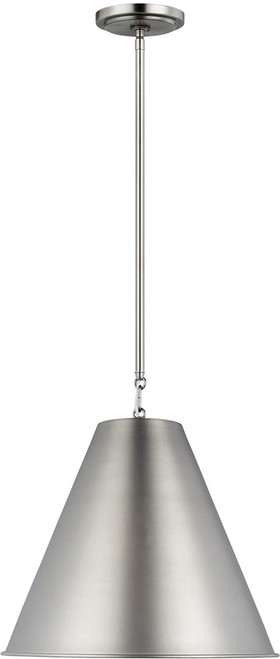 Visual Comfort Studio 6585101-965 Gordon Modern Antique Brushed Nickel Drop Lighting