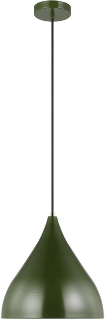 Visual Comfort Studio 6645301EN3-145 Oden Olive 14" Pendant Light