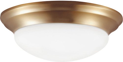 Generation Lighting 75434-848 Nash Satin Brass LED Ceiling Lighting