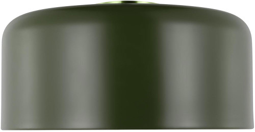 Visual Comfort Studio 7705401-145 Malone Olive / Satin Brass 16" Home Ceiling Lighting