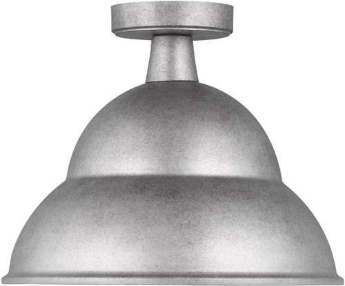 Visual Comfort Studio 7836701-57 Barn Light Weathered Pewter Exterior Ceiling Lighting Fixture