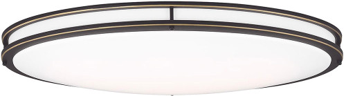 Generation Lighting Lighting 7950893S-71 Mahone Antique Bronze LED Ceiling Lighting Fixture