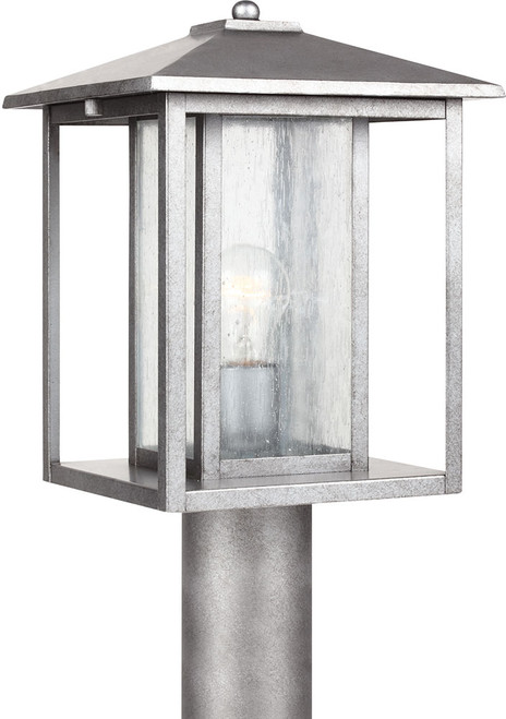 Generation Lighting 82027-57 Hunnington Modern Weathered Pewter Outdoor Landscape Light
