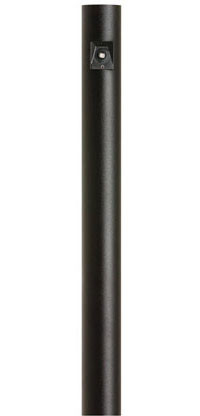 Generation Lighting 8112-12 Outdoor Posts Black Exterior Lamp Post Light
