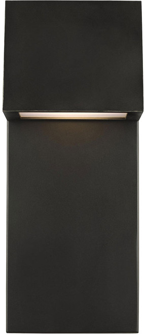 Visual Comfort Studio 8663393S-71 Rocha Modern Antique Bronze LED Exterior 6.5" Wall Sconce