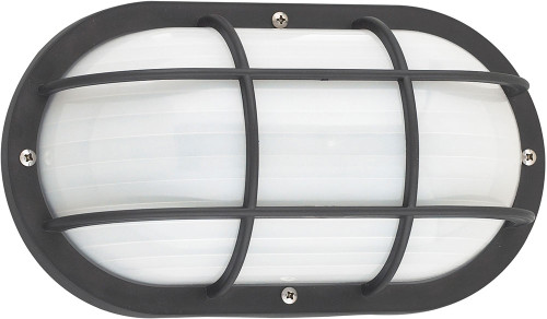 Generation Lighting 89806-12 Bayside Contemporary Black Outdoor Wall Light Sconce