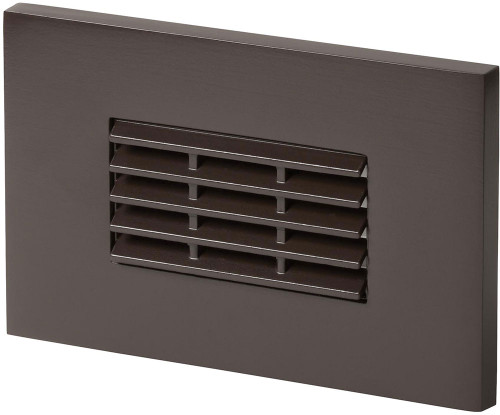 Generation Lighting 93481S-171 LED Step Lighting Modern Line Voltage Painted Antique Bronze LED Interior / Exterior Step Light