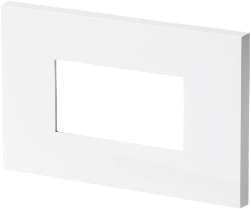 Generation Lighting 93485S-15 LED Step Lighting Contemporary Line Voltage White LED Indoor / Outdoor Step Lighting