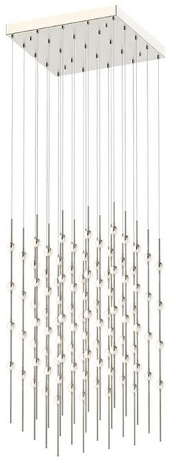 Sonneman 2168.13W-27-J20 Constellation Cosmic Cube Contemporary Satin Nickel LED Multi Pendant Light Fixture