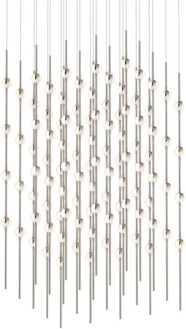 Sonneman 2168.13W-J20 Constellation Contemporary Satin Nickel LED Island Lighting