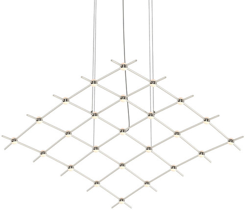 Sonneman 21Q13-RW5512-27 Constellation Aquarius Medius Modern Satin Nickel LED Lighting Pendant