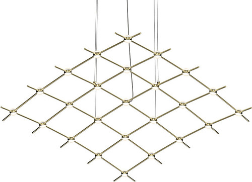 Sonneman 21Q38-RW5512 Constellation Aquarius Medius Modern Satin Brass LED Lighting Pendant