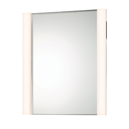 Sonneman 2554.01 Vanity Contemporary Polished Chrome LED Bathroom Wall Mirror
