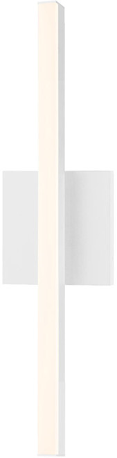 Sonneman 2769.03 Stix Contemporary Satin White LED 18" Bathroom Light