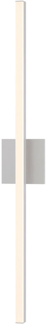 Sonneman 2771.16 Stix Modern Bright Satin Aluminum LED 32" Bathroom Vanity Lighting