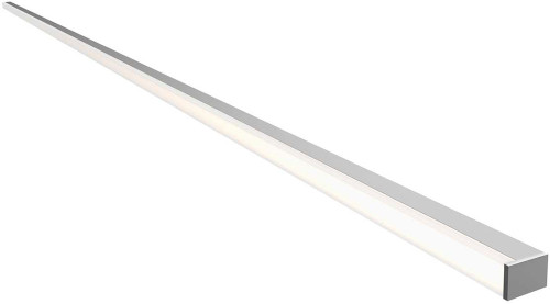 Sonneman 2792.16 Stix Plus Modern Bright Satin Aluminum LED 72" Under Cabinet Lighting / Wall Bar
