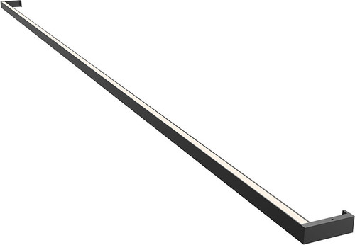 Sonneman 2812.25-8 Thin-Line Contemporary Satin Black LED Two-Sided 96" Wall Bar / Wall Light Sconce