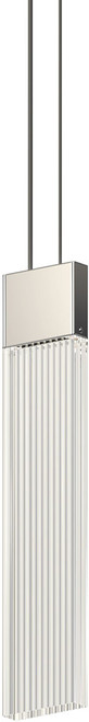 Sonneman 3091.01 V Panels Modern Polished Chrome LED Mini Ceiling Light Pendant