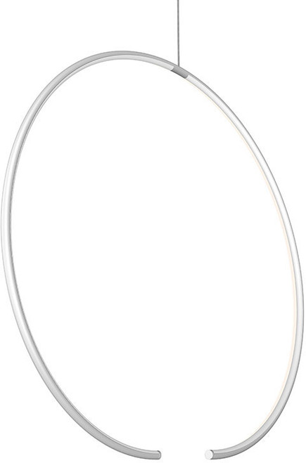 Sonneman 3151.03 Torc Modern Satin White LED Ceiling Light Pendant