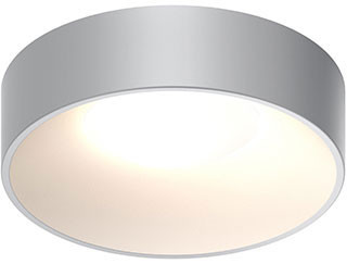 Sonneman 3734.18 Ilios Contemporary Dove Gray LED 10" Flush Mount Light Fixture