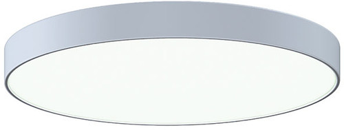 Sonneman 3747.03 Pi Modern Satin White LED 24" Flush Mount Lighting Fixture