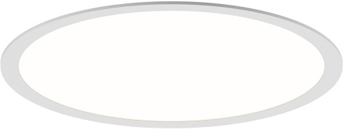 Sonneman 3998.03 Pi Contemporary Satin White LED Recessed Light Insert