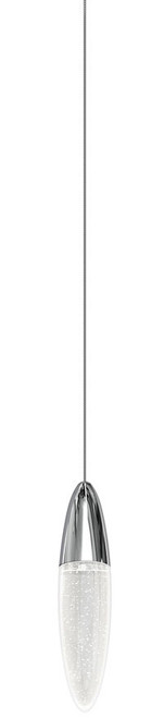 Sonneman 4160.01 Sultana Contemporary Polished Chrome LED Mini Ceiling Light Pendant