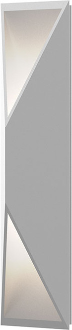 Sonneman 7102.98-WL Prisma Contemporary Textured White LED Wall Light Sconce