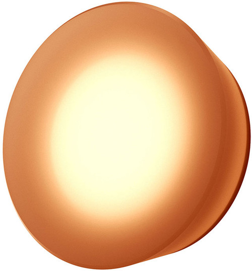 Sonneman 7545.98A Mist Contemporary Textured White LED Wall Mounted Lamp