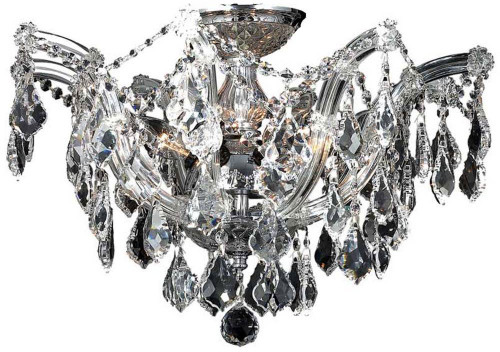 StarFire Crystal 6320GD Maria Teresa Classic Gold Flush Lighting