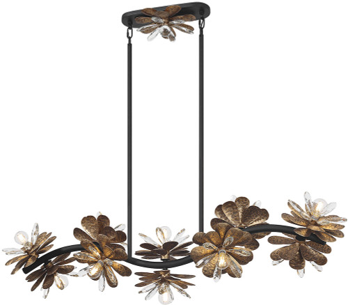 Savoy House 1-1963-10-18 Giselle Delphine Island Light Fixture