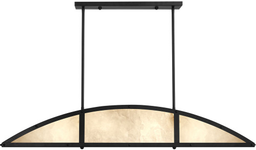 Savoy House 1-6219-4-89 Legacy Modern Matte Black Island Light Fixture