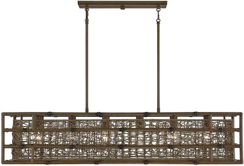 Savoy House 1-7913-6-184 Treviso Grapevine Island Light Fixture