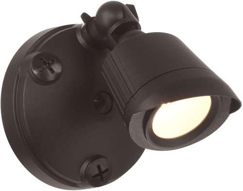 Savoy House 4-FLOOD-A1-3000K-BZ Modern Bronze LED Single Flood Light Fixture