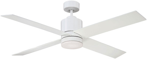 Meridian 52-6110-4WH-WH Dayton White 52" Ceiling Fan