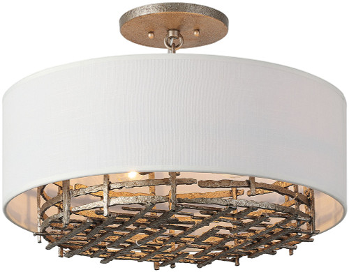 Savoy House 6-1067-4-10 Cameo Campagne Luxe Ceiling Light Fixture